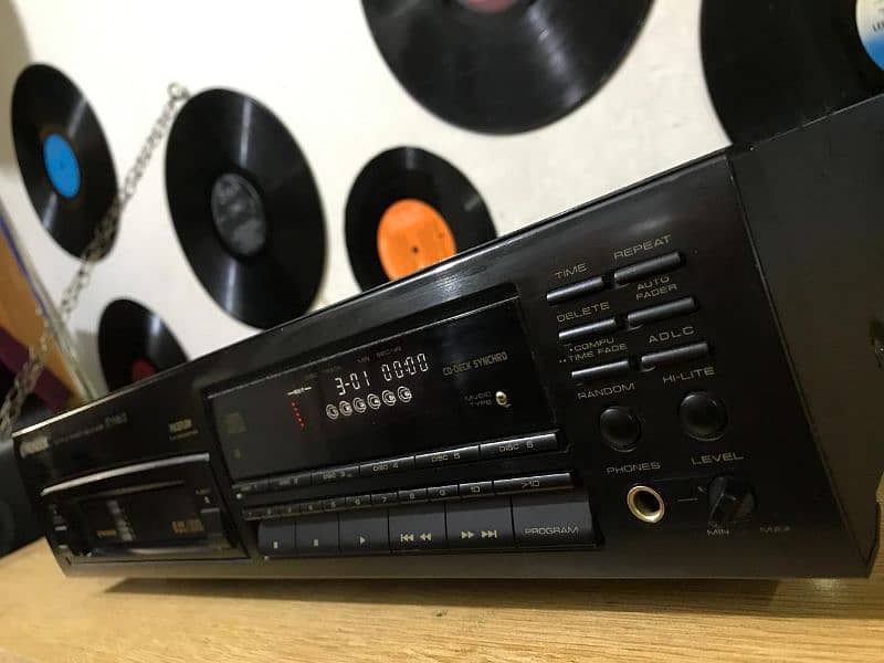 Speaker Cable/Wire (Monster), Pioneer PD-M602 CD Player, Dome Tweeters 12