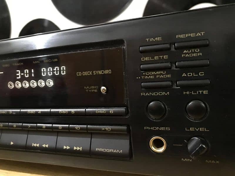 Speaker Cable/Wire (Monster), Pioneer PD-M602 CD Player, Dome Tweeters 15