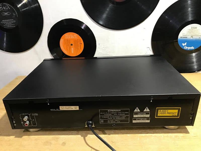 Speaker Cable/Wire (Monster), Pioneer PD-M602 CD Player, Dome Tweeters 16