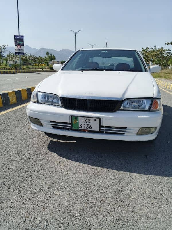 Nissan Sunny 2000/CNG/A. C/Twin Cam 1.5 3