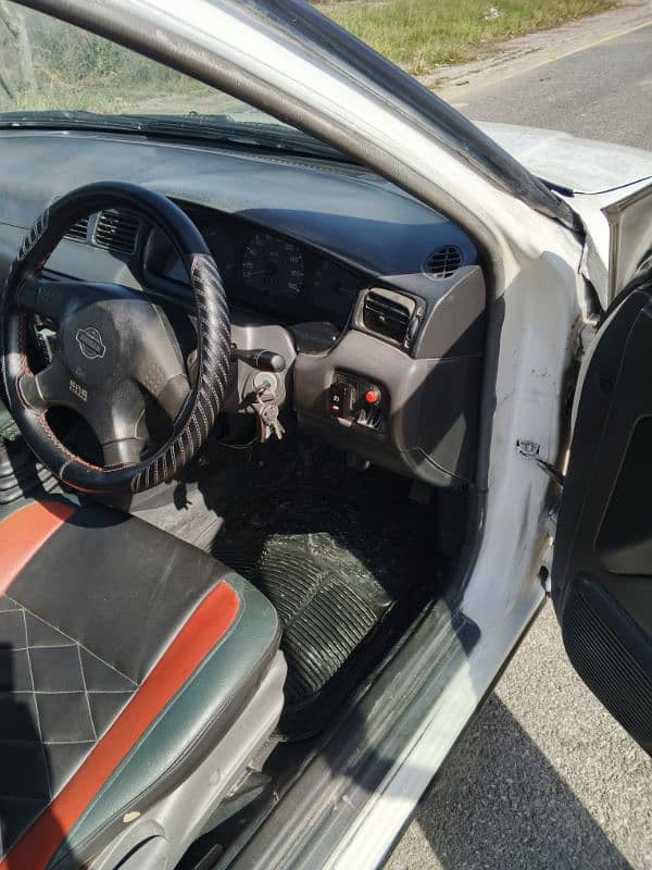 Nissan Sunny 2000/CNG/A. C/Twin Cam 1.5 14