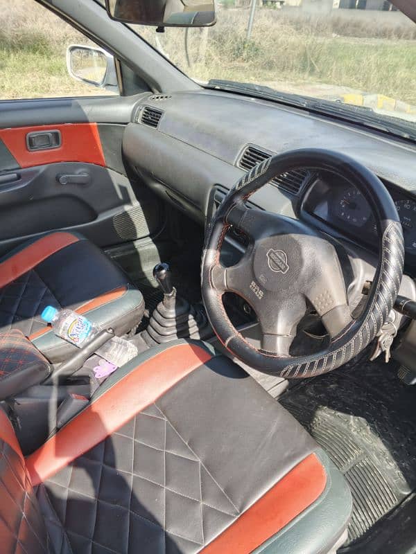 Nissan Sunny 2000/CNG/A. C/Twin Cam 1.5 15