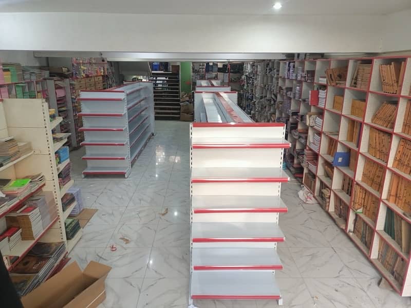 Use Mart Rack For Sale/Wall Rack/Trolley/Cash Counter/Double Side Rack 0