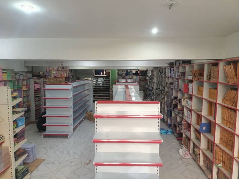 Use Mart Rack For Sale/Wall Rack/Trolley/Cash Counter/Double Side Rack 3