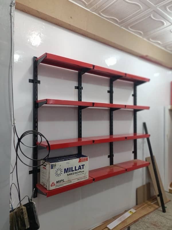 Use Mart Rack For Sale/Wall Rack/Trolley/Cash Counter/Double Side Rack 6