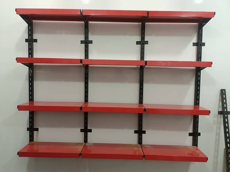 Use Mart Rack For Sale/Wall Rack/Trolley/Cash Counter/Double Side Rack 7