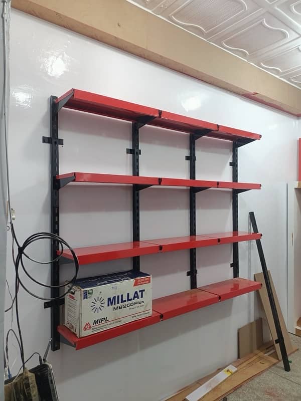 Use Mart Rack For Sale/Wall Rack/Trolley/Cash Counter/Double Side Rack 8