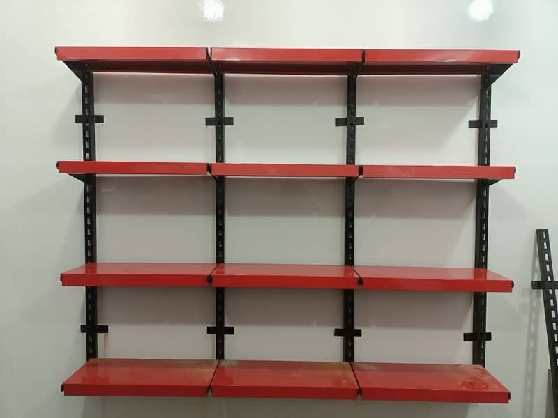 Use Mart Rack For Sale/Wall Rack/Trolley/Cash Counter/Double Side Rack 9
