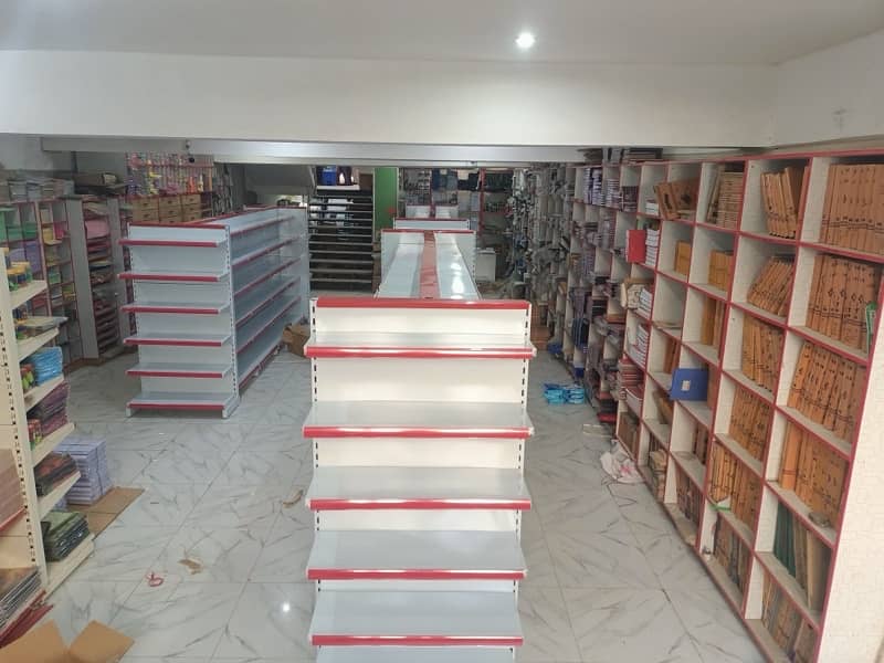 Use Mart Rack For Sale/Wall Rack/Trolley/Cash Counter/Double Side Rack 13