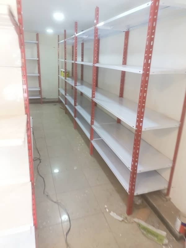 Use Mart Rack For Sale/Wall Rack/Trolley/Cash Counter/Double Side Rack 15