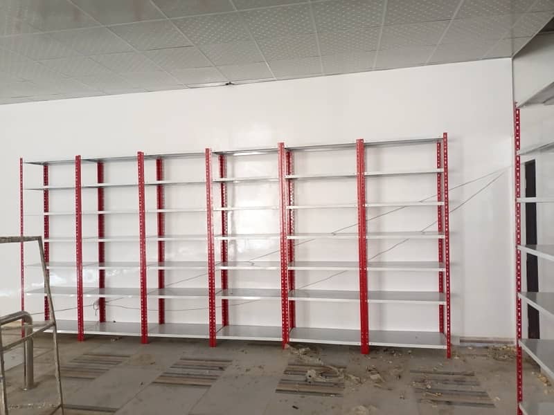 Use Mart Rack For Sale/Wall Rack/Trolley/Cash Counter/Double Side Rack 16