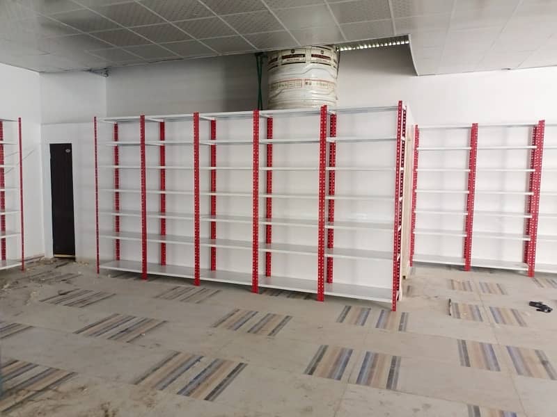 Use Mart Rack For Sale/Wall Rack/Trolley/Cash Counter/Double Side Rack 17