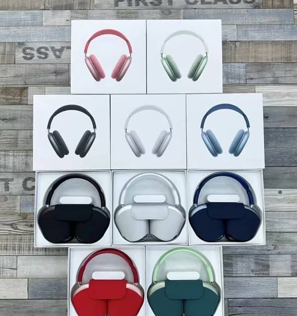 Airpods Max wireless bluetooth headphones with case /P9 Pro Max 5
