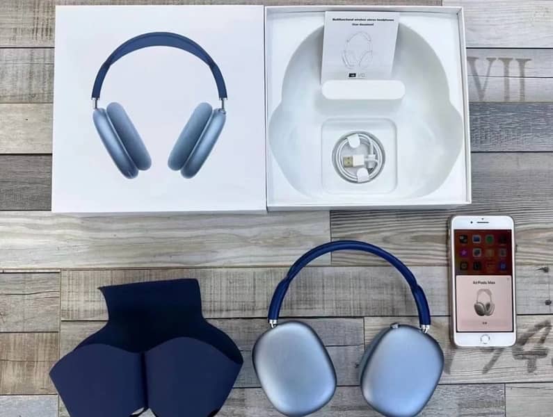 Airpods Max wireless bluetooth headphones with case /P9 Pro Max 7