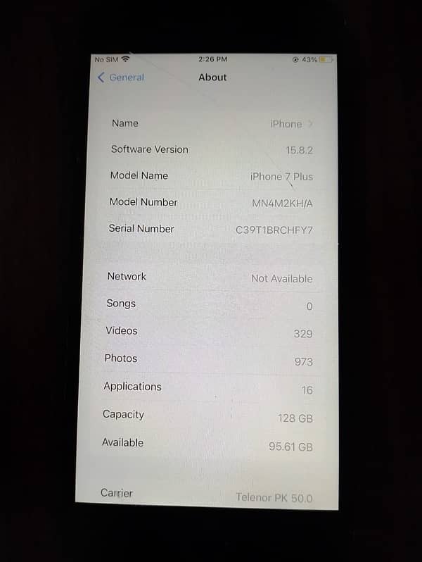 iPhone 7 Plus non pta 2