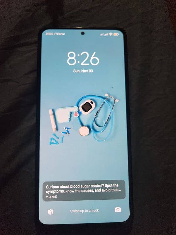 Snapdragon 732 processer 33w fast charger supper amulid display 6