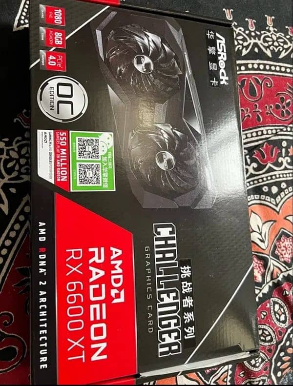RX 6600XT Graphic Card GPU  better than rtx 3060/2070 0