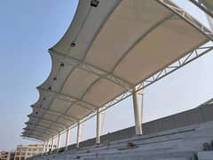 New parking sheds - Swimming pool - Marquee shed - Outdoor