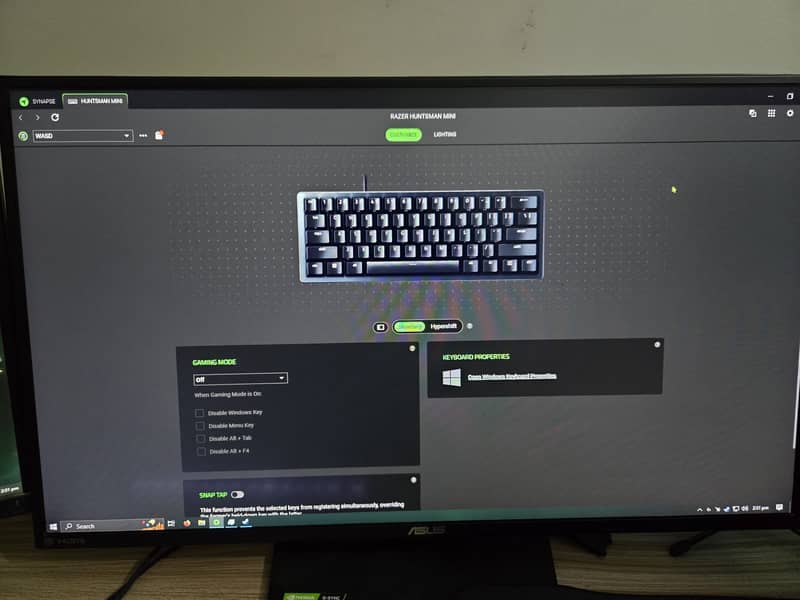 Razer Huntsman Mini Gaming Keyboard 0