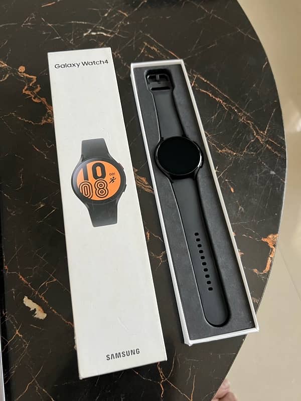 Samsung Watch S4 Black Color 0