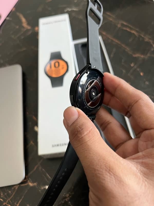 Samsung Watch S4 Black Color 2