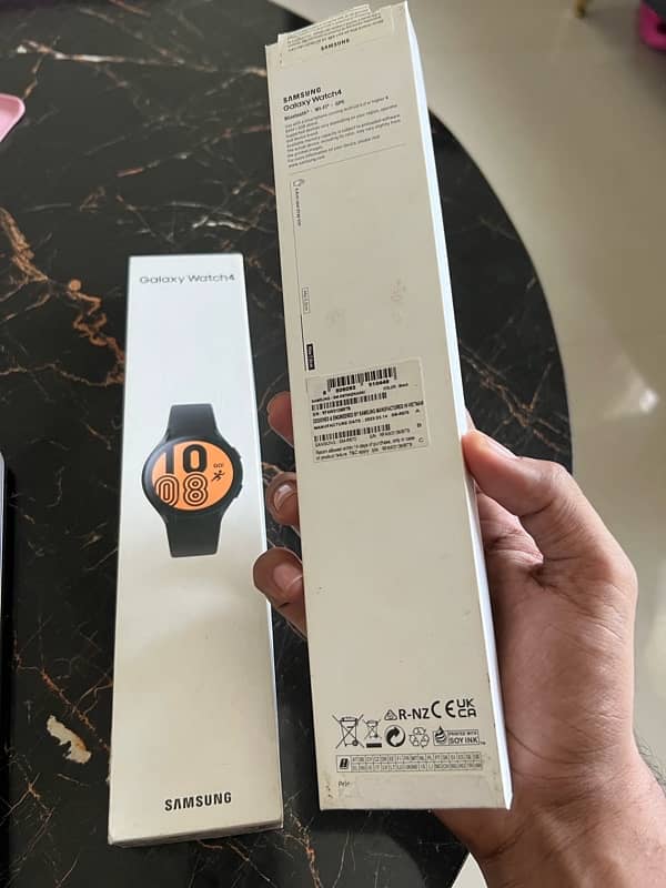 Samsung Watch S4 Black Color 3