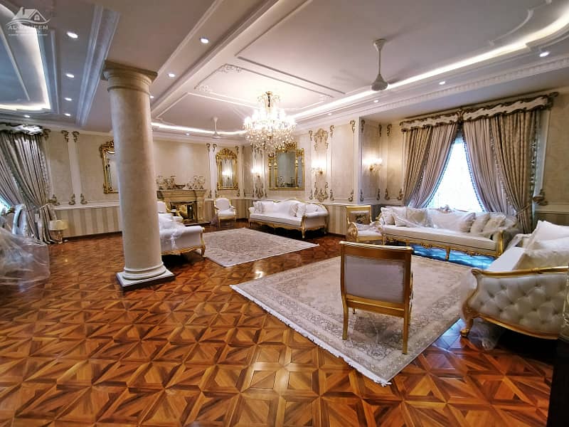 Luxurious 2 Kanal Bungalow with Pool & Theater for Sale in Prime DHA Lahore Location 3