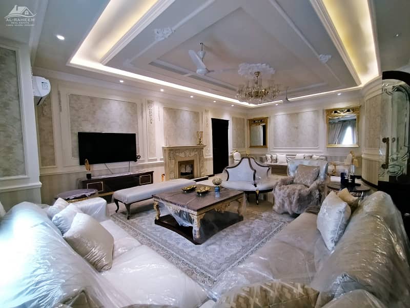 Luxurious 2 Kanal Bungalow with Pool & Theater for Sale in Prime DHA Lahore Location 9