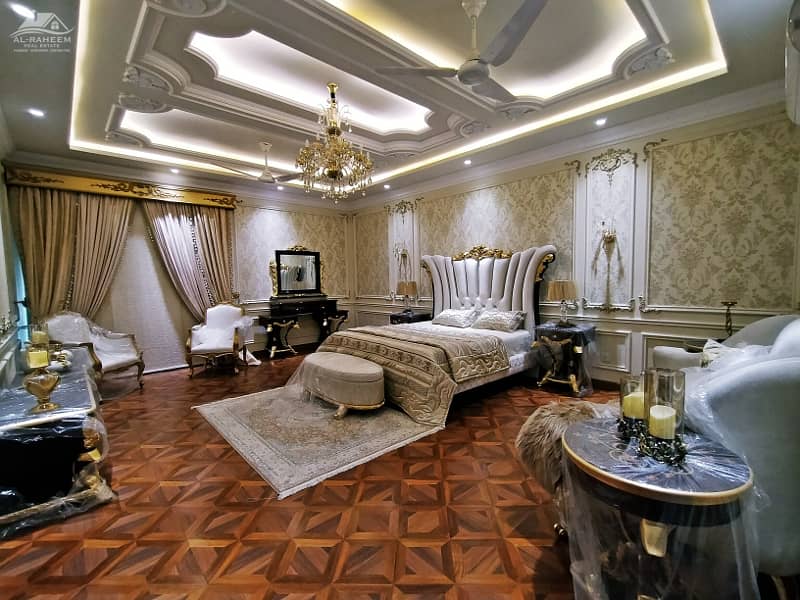 Luxurious 2 Kanal Bungalow with Pool & Theater for Sale in Prime DHA Lahore Location 17