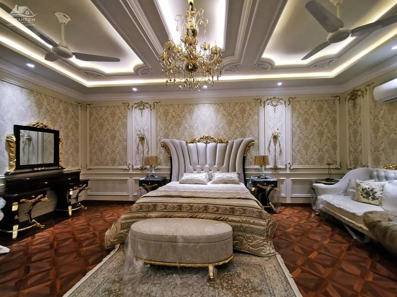 Luxurious 2 Kanal Bungalow with Pool & Theater for Sale in Prime DHA Lahore Location 18