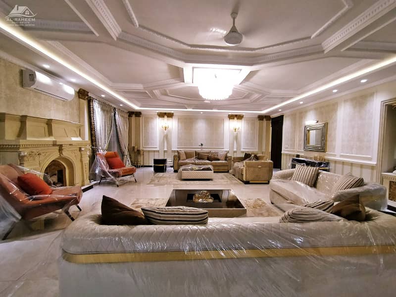 Luxurious 2 Kanal Bungalow with Pool & Theater for Sale in Prime DHA Lahore Location 25