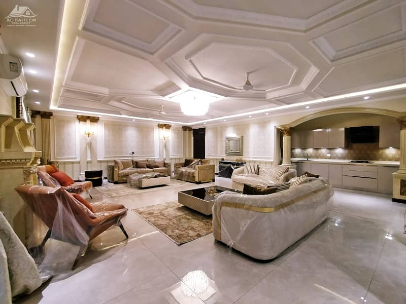 Luxurious 2 Kanal Bungalow with Pool & Theater for Sale in Prime DHA Lahore Location 26