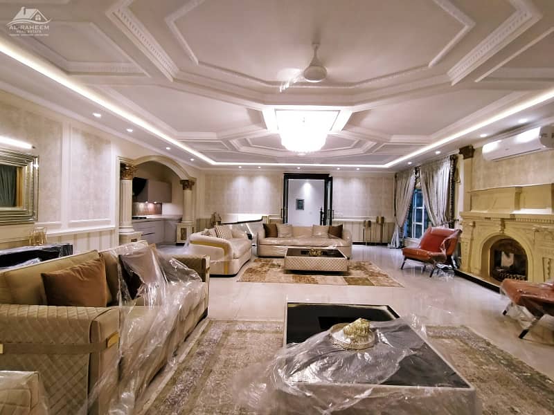 Luxurious 2 Kanal Bungalow with Pool & Theater for Sale in Prime DHA Lahore Location 29