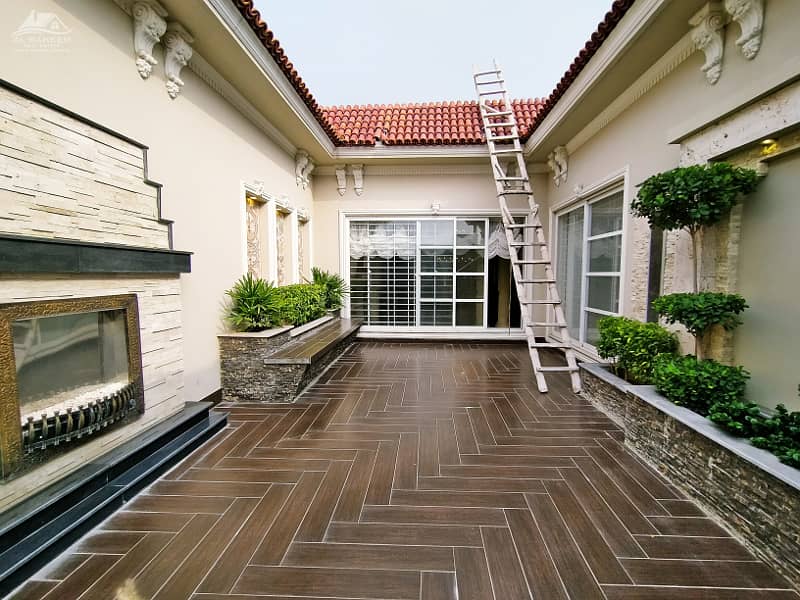 Luxurious 2 Kanal Bungalow with Pool & Theater for Sale in Prime DHA Lahore Location 38