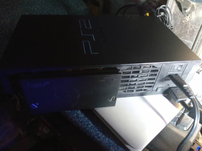 PS2 all available ps2 DVD and modem working 2