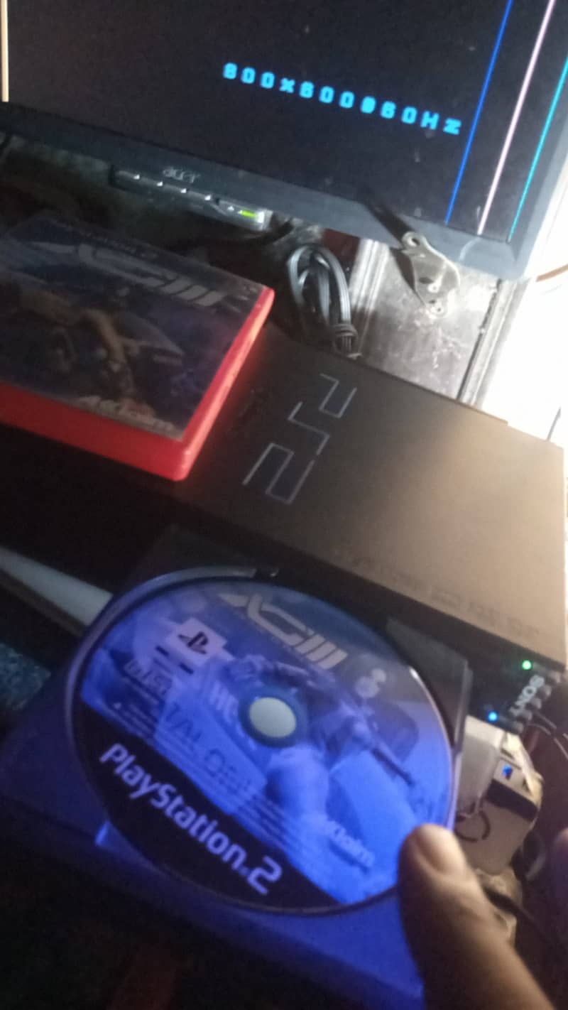 PS2 all available ps2 DVD and modem working 4