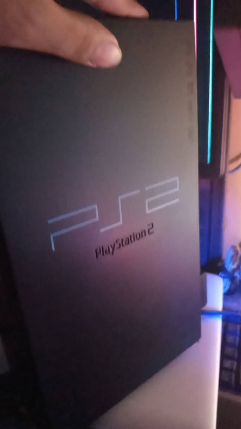 PS2 all available ps2 DVD and modem working 5