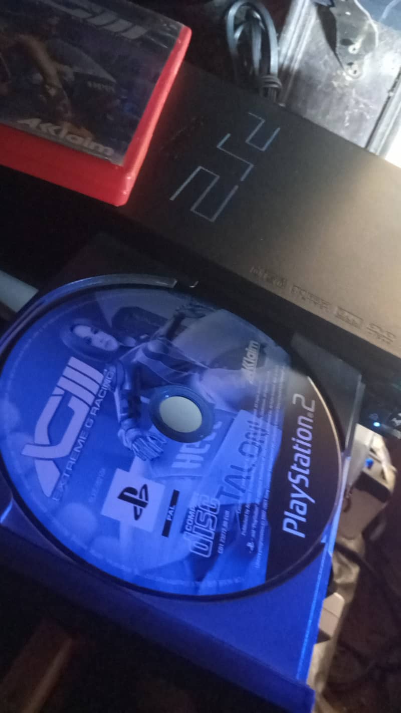PS2 all available ps2 DVD and modem working 8