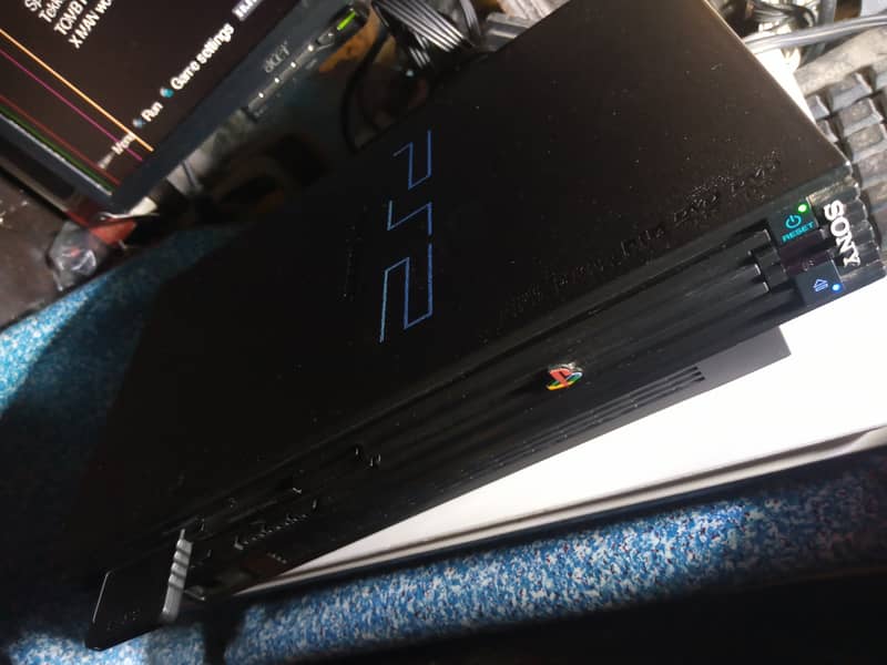 PS2 all available ps2 DVD and modem working 9
