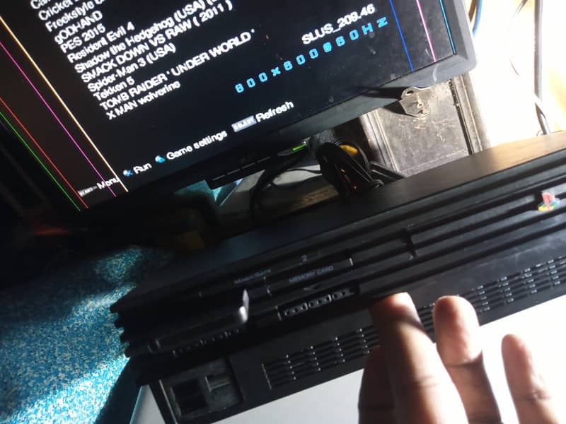 PS2 all available ps2 DVD and modem working 11