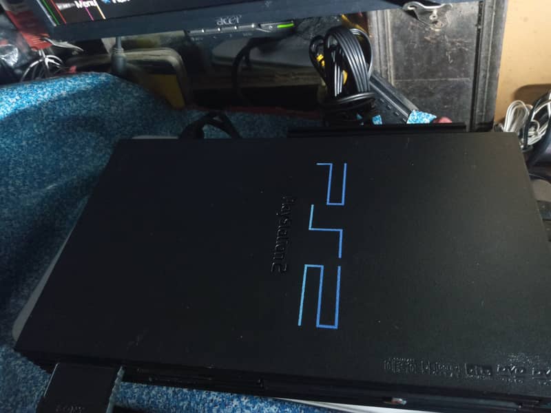 PS2 all available ps2 DVD and modem working 12