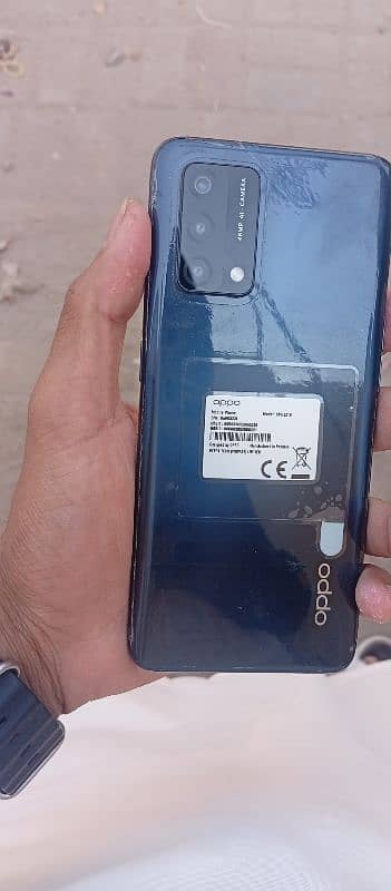 OPPO F19 6+6/128  10/10 CONDITION 0