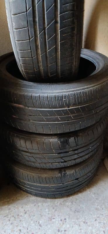 15" Tyres for sale 155/65/R15 0