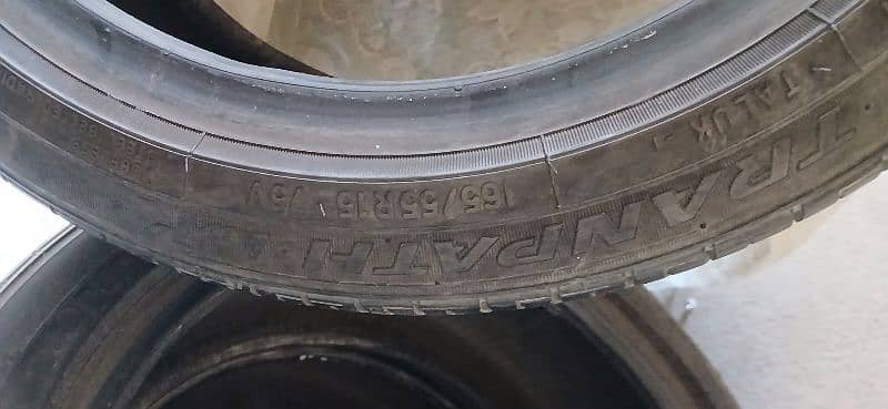 15" Tyres for sale 155/65/R15 1