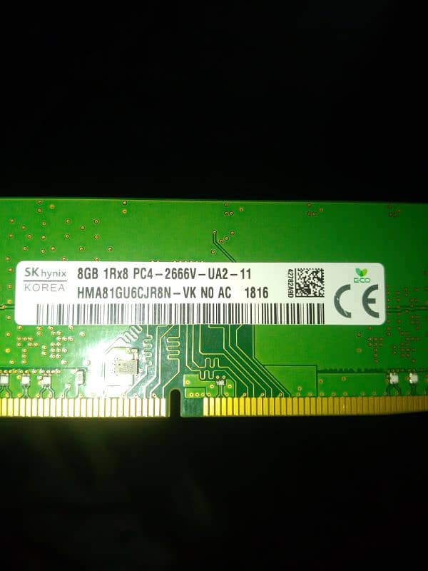 SK hynix 8GB DDR4 2666MHz RAM for Sale 100% ORIGINAL 0