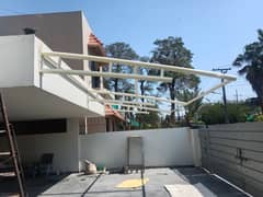 Car parking shed, Fiber shed, Parking shade, tensile shed, Fiber shad