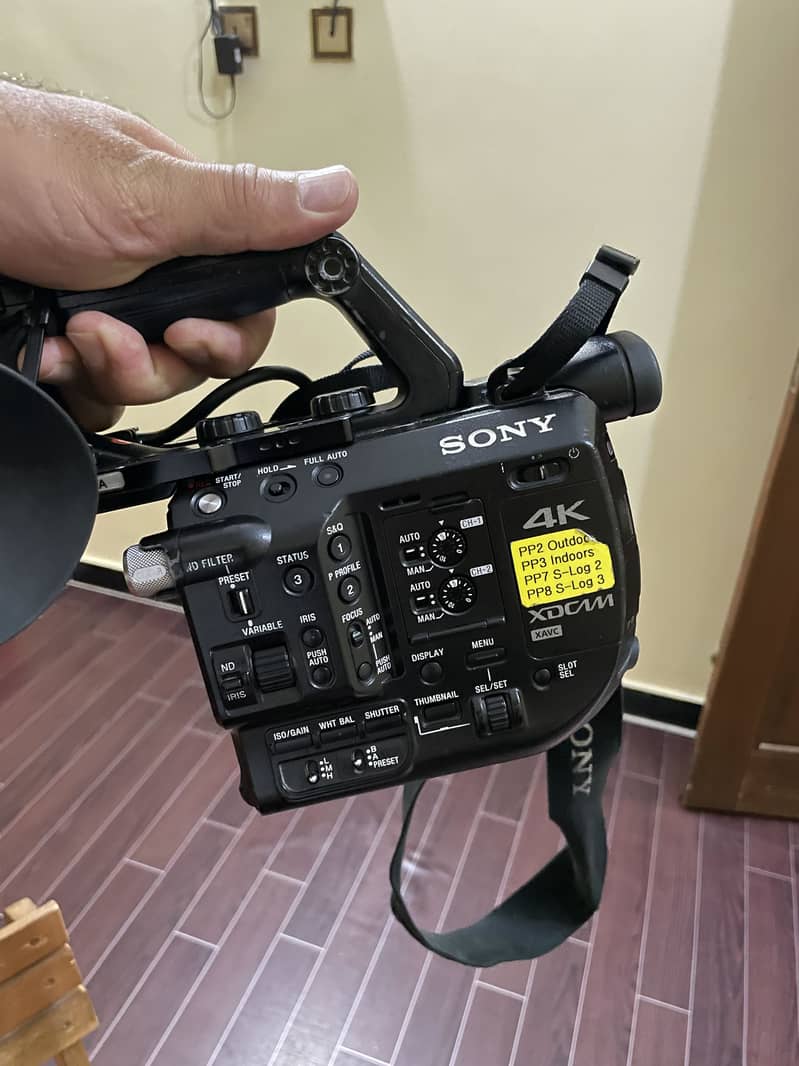 SONY PXW- FS5 4K full HDMI Camera 0