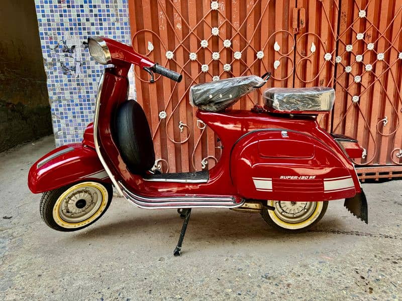 VESPA SCOOTER PETROL 0