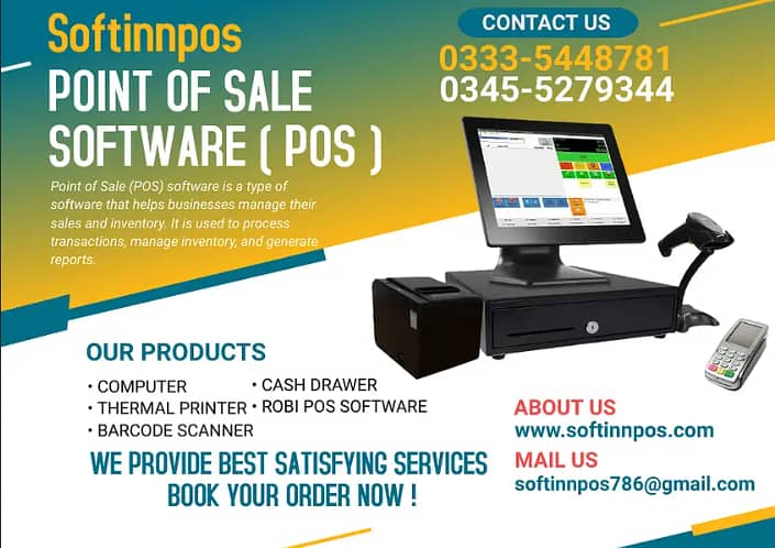 Restaurant POS Software | Best Restaurant Touch Based POS | Spiral POs 0