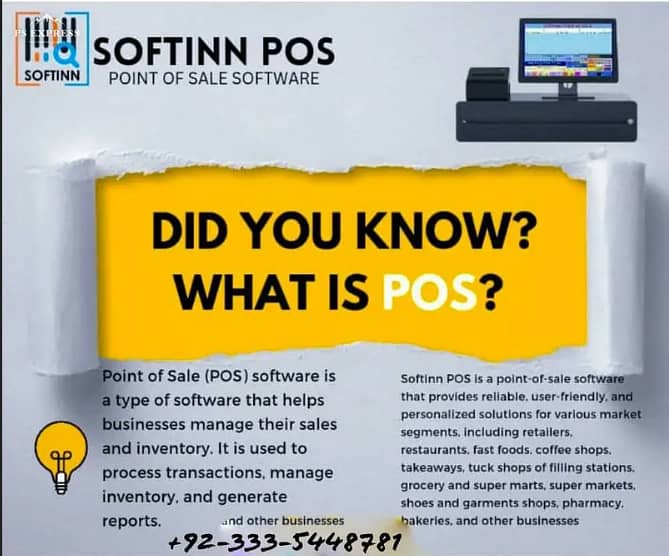 Restaurant POS Software | Best Restaurant Touch Based POS | Spiral POs 1